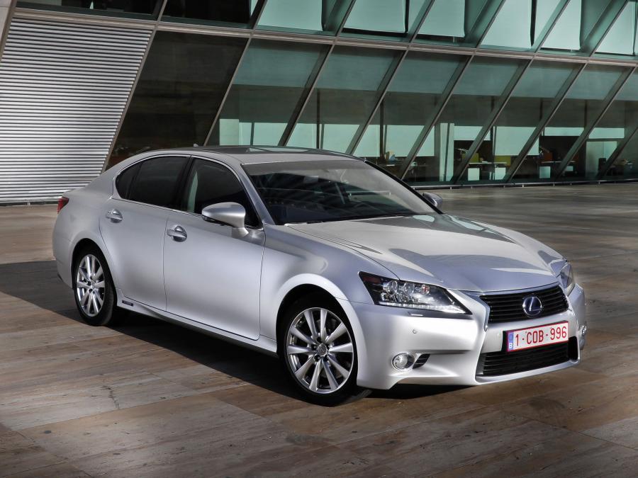  Lexus GS450h 2012 года  (EU) (фото 12 из 16)
